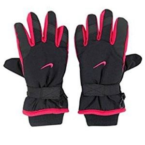 Nike Girls' Colorblocked Swoosh Gloves Size 4/6X